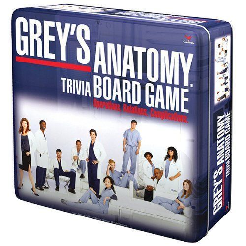 Grey's Anatomy Trivia Board Game