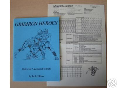 Gridiron Heroes: Rules for American Football