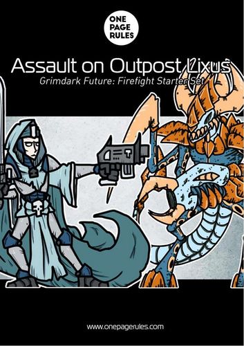 Grimdark Future: Firefight Starter Set – Assault on Outpost Lixus