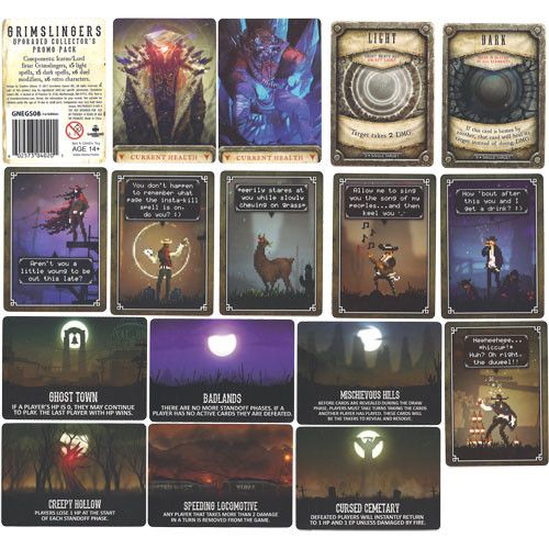 Grimslingers: Upgraded Collector's Card Promo Pack