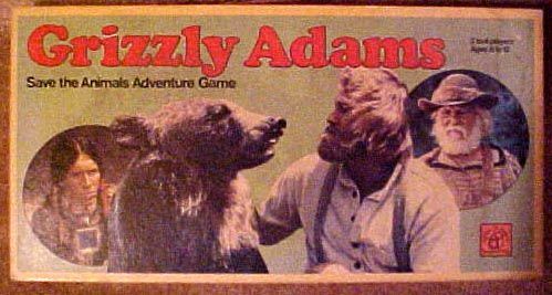 Grizzly Adams Save the Animals Adventure Game