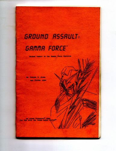 Ground Assault Gamma Force