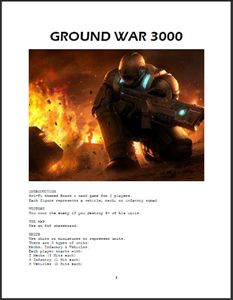 Ground War 3000