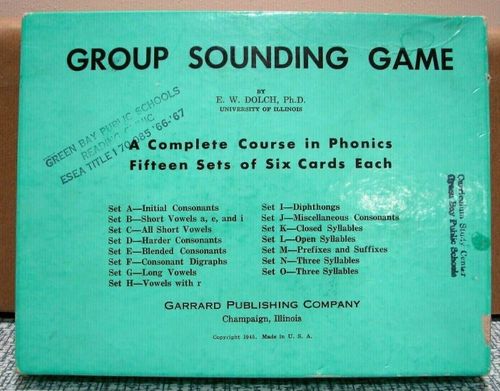Group Sounding Game
