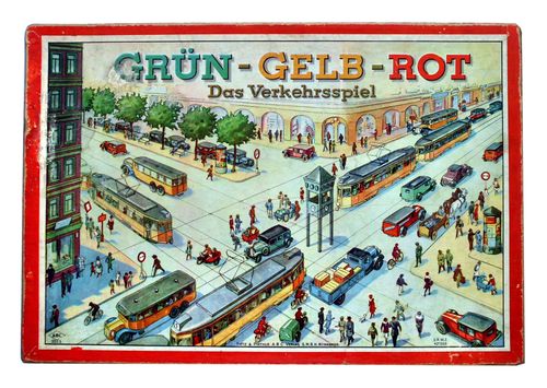 Grün - Gelb - Rot: Das Verkehrsspiel