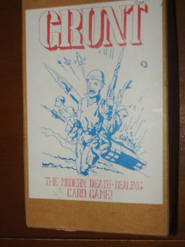 Grunt: The Modern Death-dealing Card Game