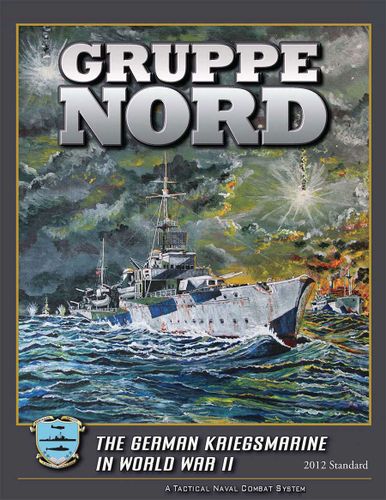 Gruppe Nord: The German Kriegsmarine in World War II (2012 Standard)
