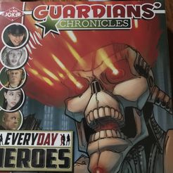 Guardians' Chronicles: Everyday Heroes