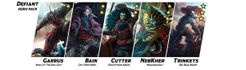 Guards of Atlantis II: Tabletop MOBA – Defiant Hero Pack