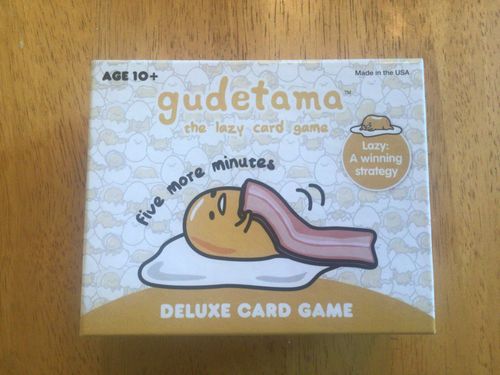 Gudetama: The Lazy Card Game