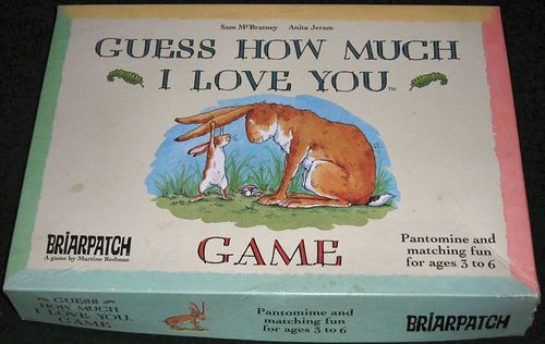 Guess How Much I Love You Game