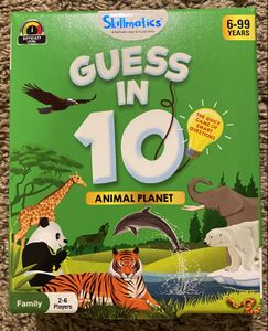 Guess in 10: Animal Planet