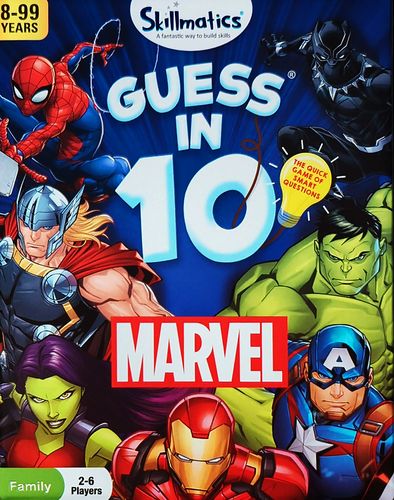 Guess in 10: Marvel