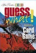 Guess What Australia Card Game