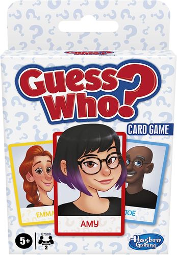Guess Who?: Card Game