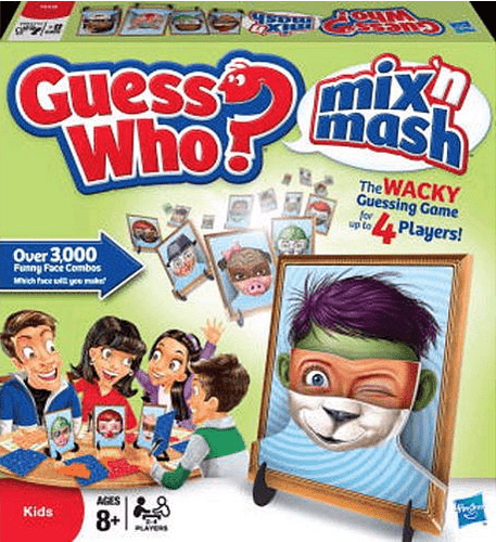 Guess Who? Mix 'n Mash