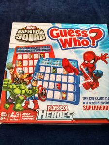Guess Who? Super Hero Squad