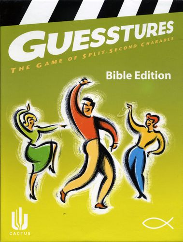 Guesstures: Bible Edition
