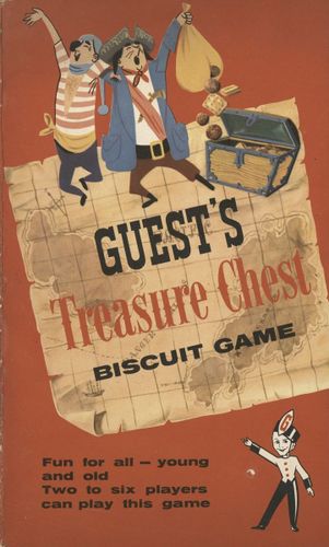Guest's Treasure Chest Biscuit Game