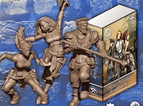 Guild Ball: Mason Starter Set