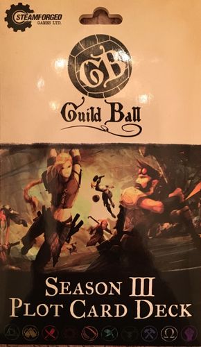 Guild Ball: Season 3 Plot Card Deck