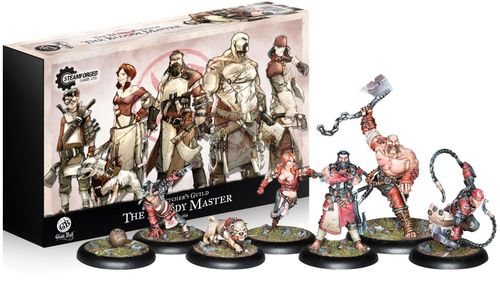 Guild Ball: The Butcher's Guild – The Bloody Master