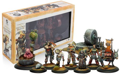 Guild Ball: The Farmer's Guild – Old Father's Harvest