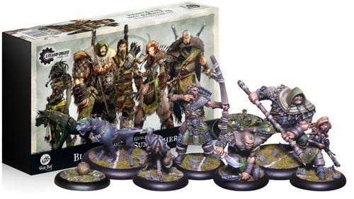 Guild Ball: The Hunter's Guild – Blessed of the Sun Father