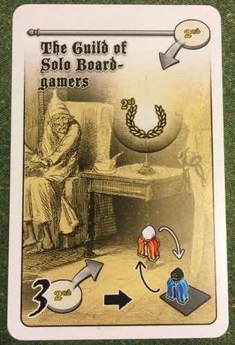 Guilds of London: Solo Rules