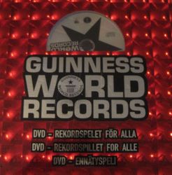 Guinness World Records: DVD-Ennätyspeli