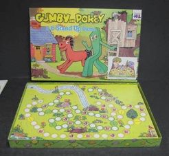 Gumby and Pokey 3D Stand Up Game
