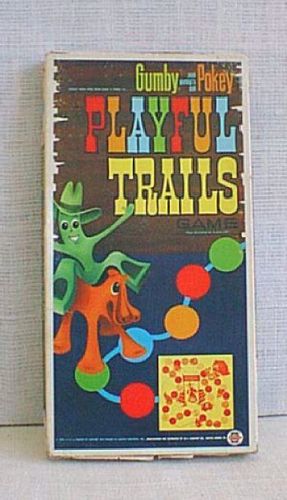 Gumby and Pokey Playful Trails Game
