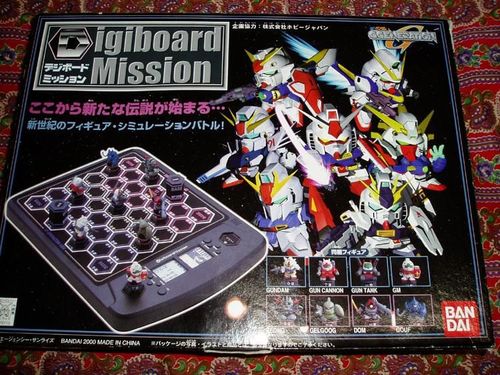 Gundam G-Generation Digiboard Mission