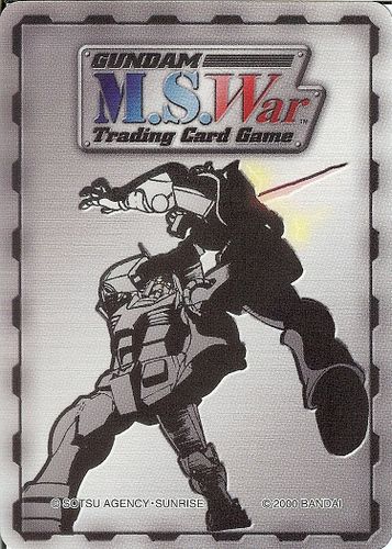 Gundam M.S.War Trading Card Game