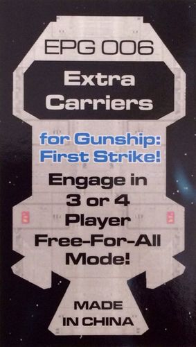Gunship: Green and White Carriers