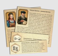 Gutenberg: Yolande & Johannes Promo Characters