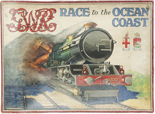 GWR: Race to the Ocean Coast