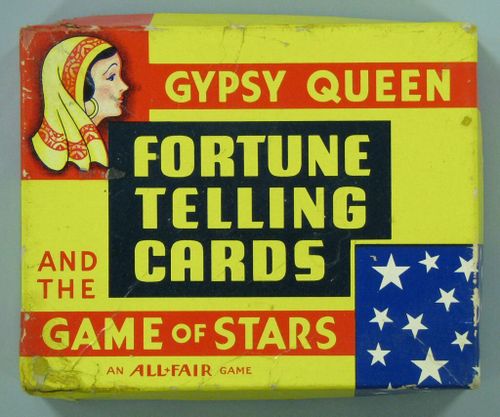 Gypsy Queen Fortune Telling Cards and The Game of Stars