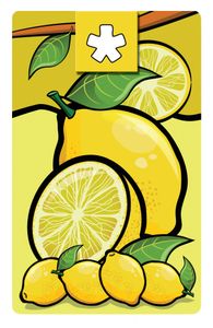 GYÜMI: Lemon Promo Card