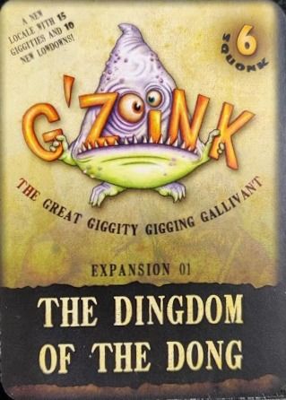 G'Zoink: Expansion 01 – The Dingdom of the Dong