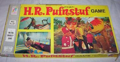 H. R. Pufnstuf Game