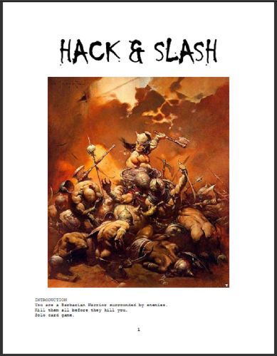 Hack & Slash