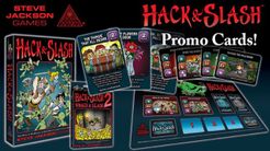 Hack & Slash: Promo Cards