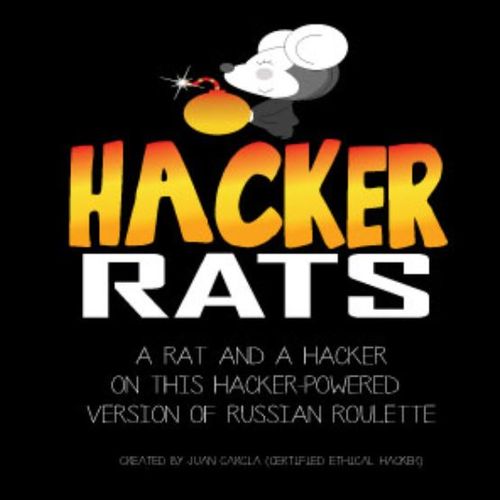 Hacker Rat! Card Game