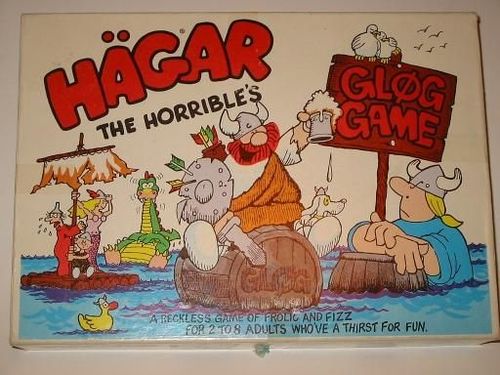 Hägar the Horrible's Gløg Game