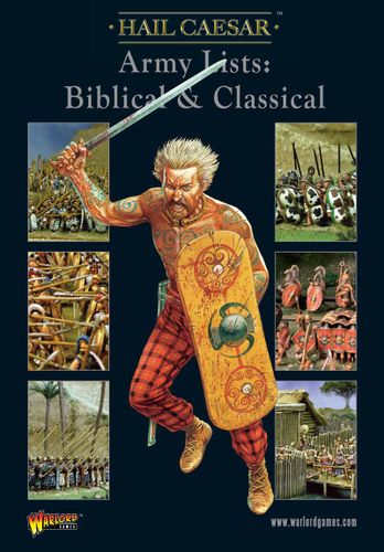 Hail Caesar Army Lists: Biblical & Classical