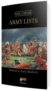 Hail Caesar: Army Lists – Biblical to Early Medieval