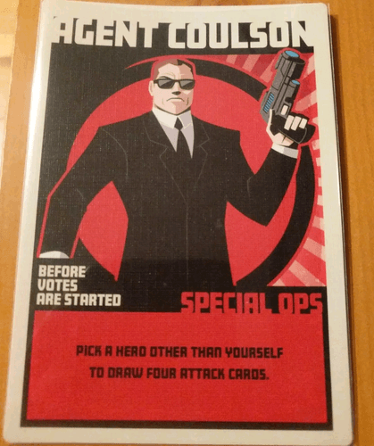 Hail Hydra: Agent Coulson Promo Card
