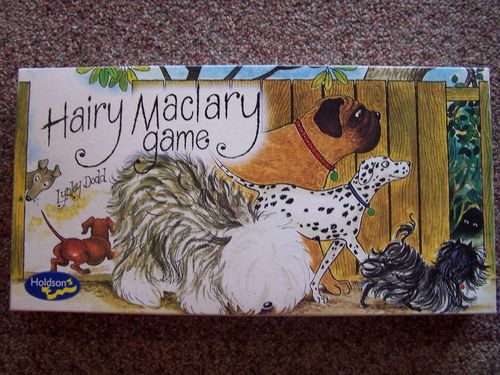 Hairy Maclary Game