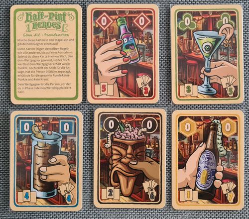 Half-Pint Heroes: Bottoms Up! – Promo Cards
